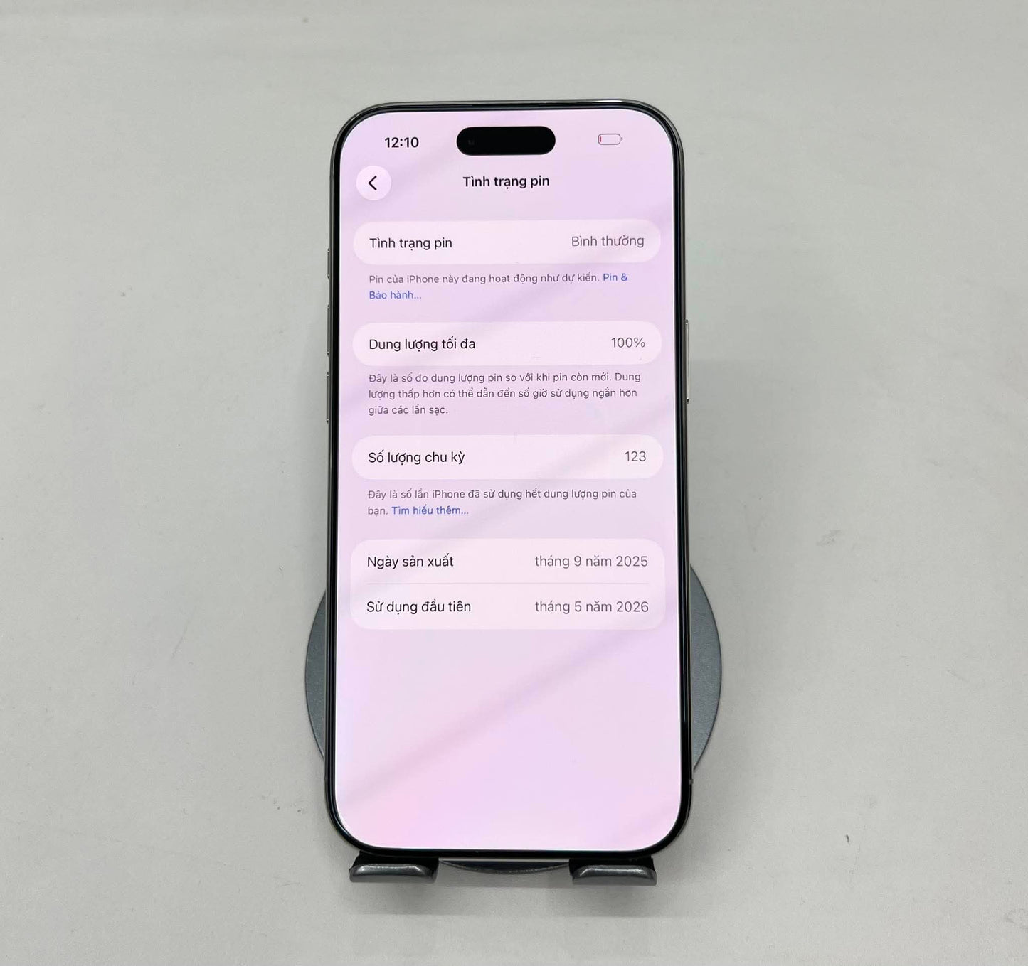 IPHONE 17 AIR 256 TRẮNG - 100 - 57156