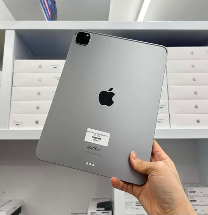 IPAD PRO M2 128 Màu Xám Box - Pin 97% - K0V6C Busan