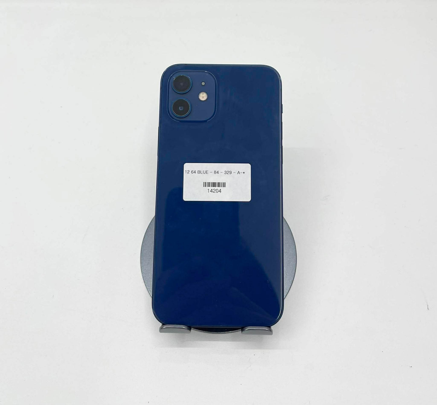 IPhone 12 bản 64gb Màu Blue - Pin 84% - 14204 A-*