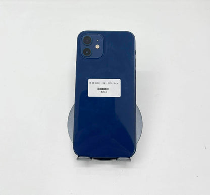 IPhone 12 bản 64gb Màu Blue - Pin 84% - 14204 A-*