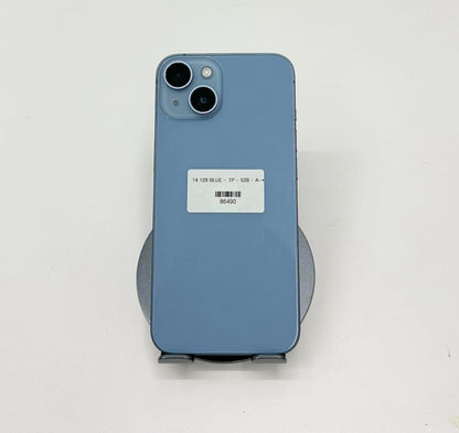 IPhone 14 bản 128GB Màu Blue - Pin thay mới 100% - 86490 A-*