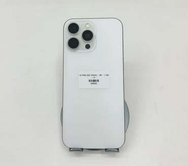 IPhone 16 ProMax 256gb Màu trắng - Pin 88% - 64692 - a- Teku