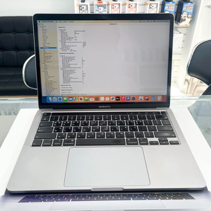 MacBook Pro 2020 8/256 Màu Xám - sạc 206 lần -UP3XY - a- Busan