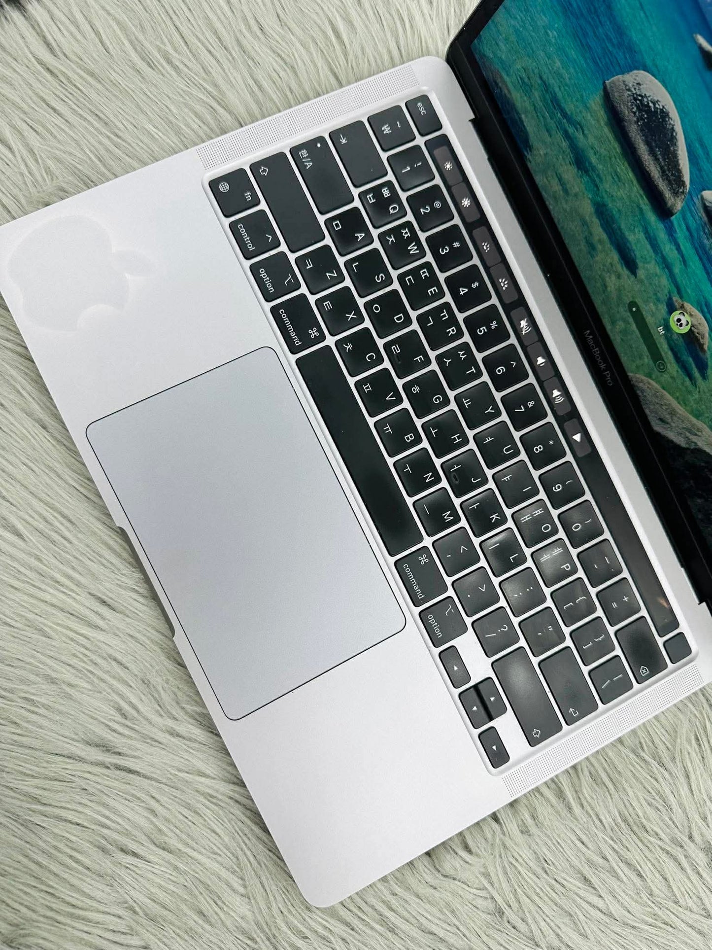MacBook Pro M1 bản 8gb/256gb Màu xám - Pin 84% - HQQ05D B*