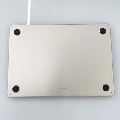 MacBook Air M2 bản 8gb/256gb Màu Starlight - Pin 100% - 4YT27 TEKU