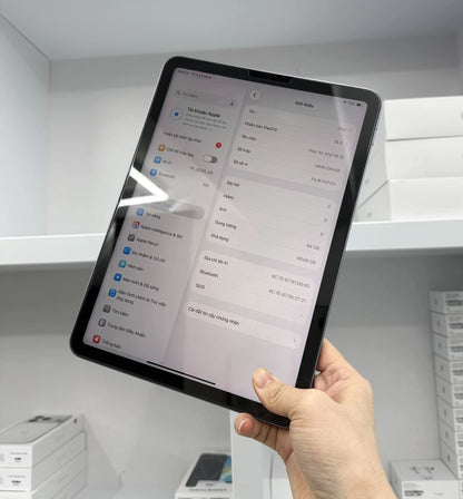 Ipad Air 5 64gb Màu Tím- Pin 82% -HT21L