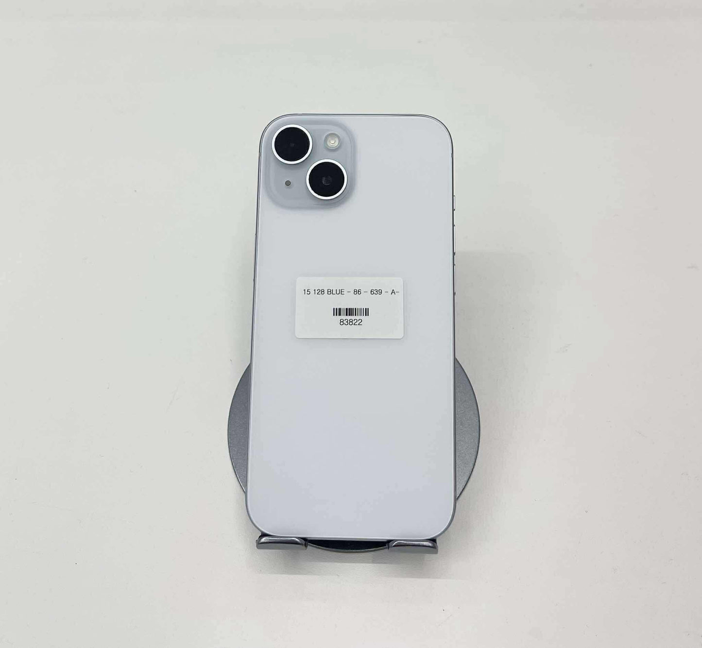 IPhone 15 bản 128gb Màu Xanh dương - Pin 86% - 83822 A- TEKU