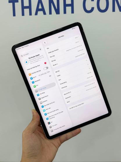 IPad Pro 2020 bản 128gb Màu bạc - Pin 85% - 6PTRK - a-* Teku