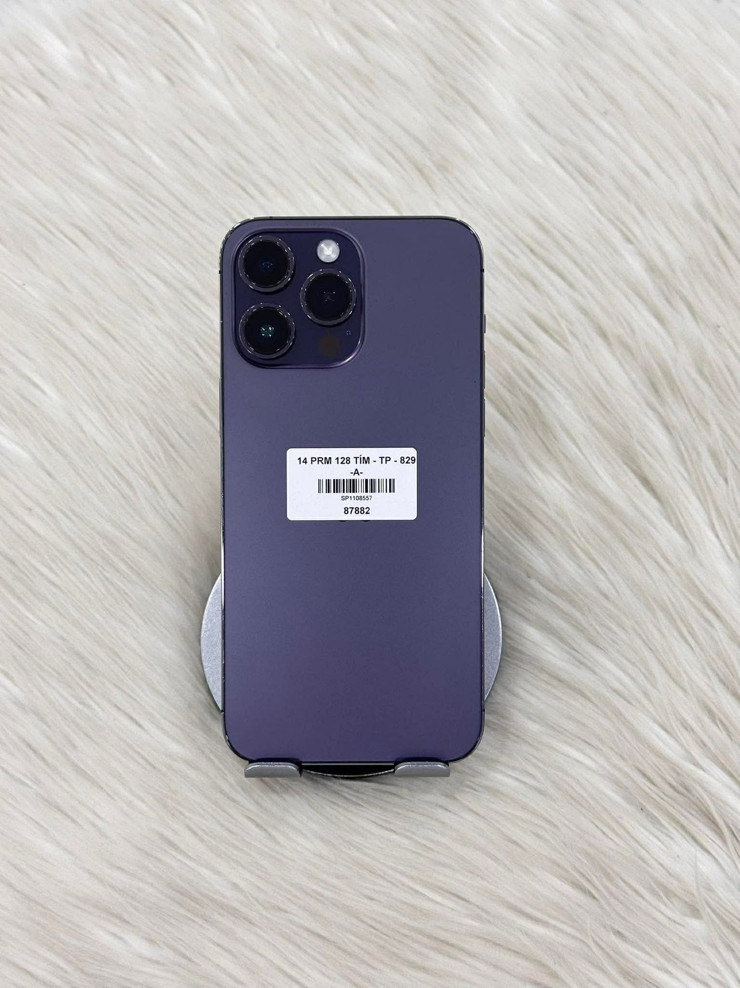 IPhone 14 ProMax 256GB Màu tím - Pin thay mới 100% - 87882 A- teku