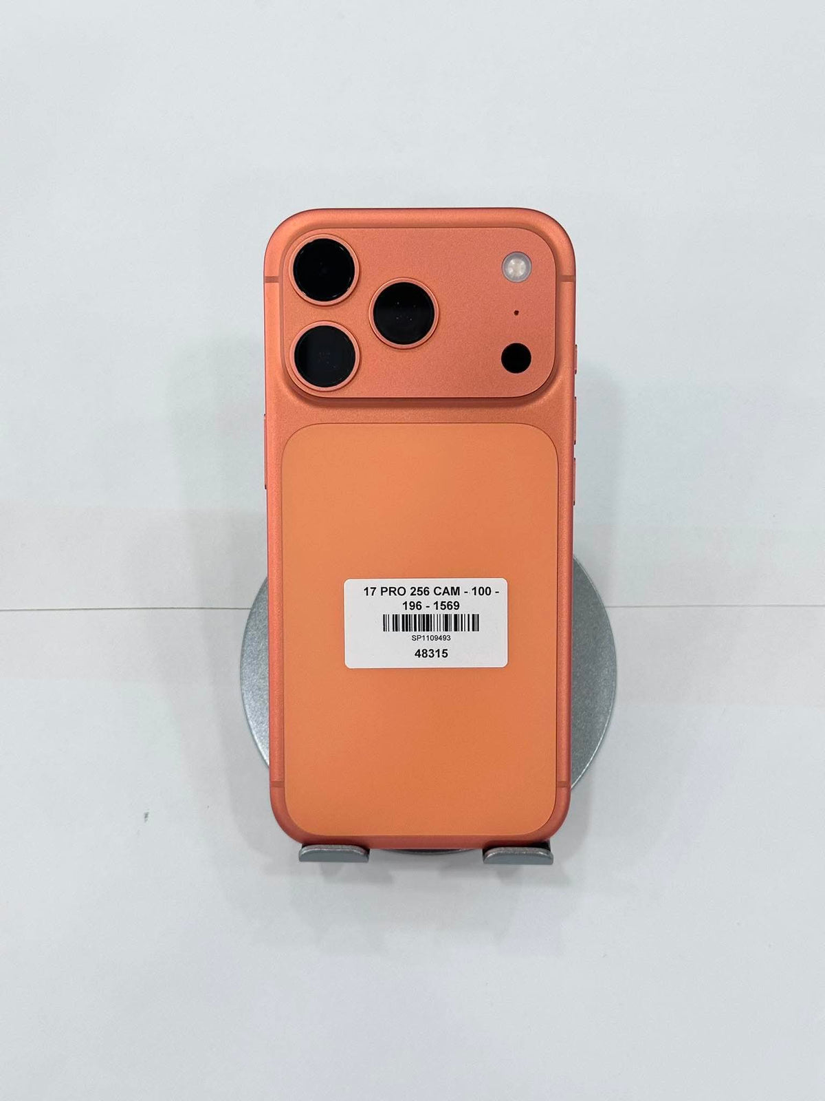 IPhone 17 Pro 256gb Màu Cam - Pin 100% sạc 196 lần - 48315 - Teku