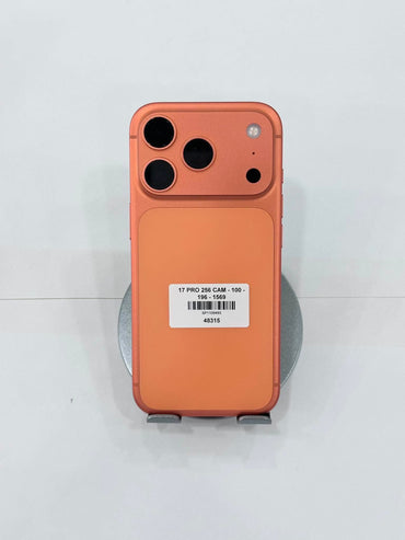 IPhone 17 Pro 256gb Màu Cam - Pin 100% sạc 196 lần - 48315 - Teku
