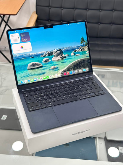 MacBook Air M2 bản 8GB/256GB Màu xanh đen - Pin bình thường -  YQXGC - A-* Teku