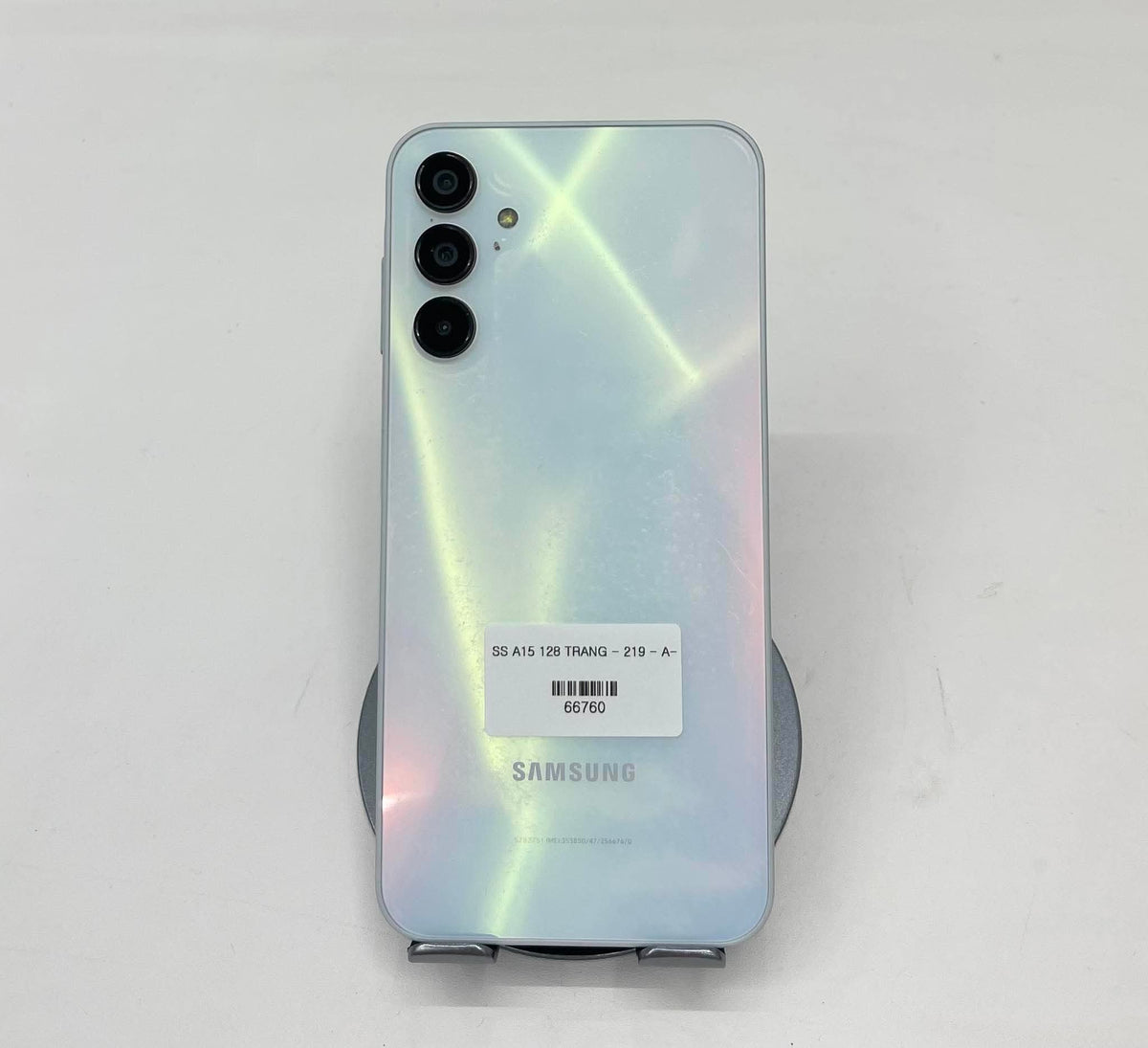 SamSung A15 128GB Màu Trắng - 66760 A-