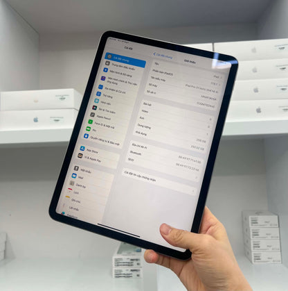 IPad Pro M2 bản 256GB Màu xám  - Pin 100% sạc 50 lần - Q2X45 - a-