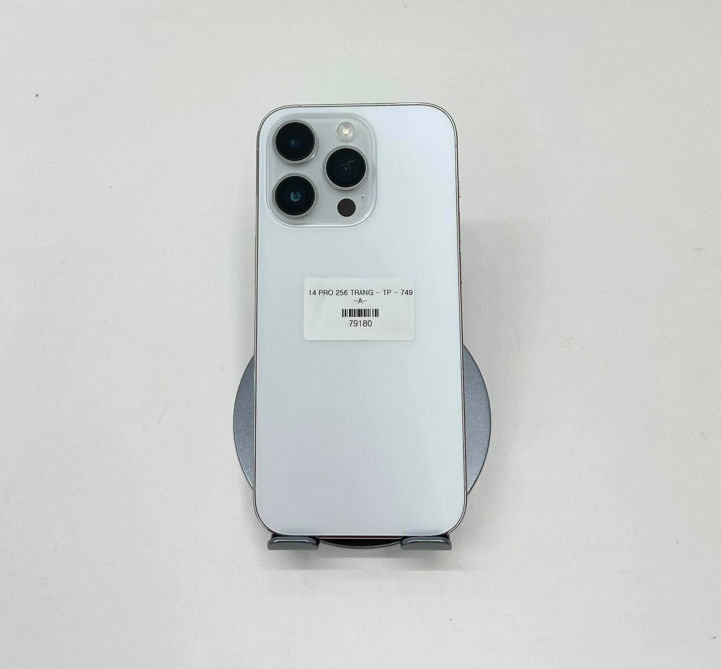 IPhone 14 Pro 256gb Màu trắng - Pin 100% đã thay - 79180 A-