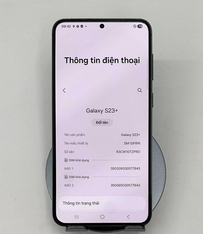 SamSung S23 Plus 256GB Màu đen - 77843 - a-