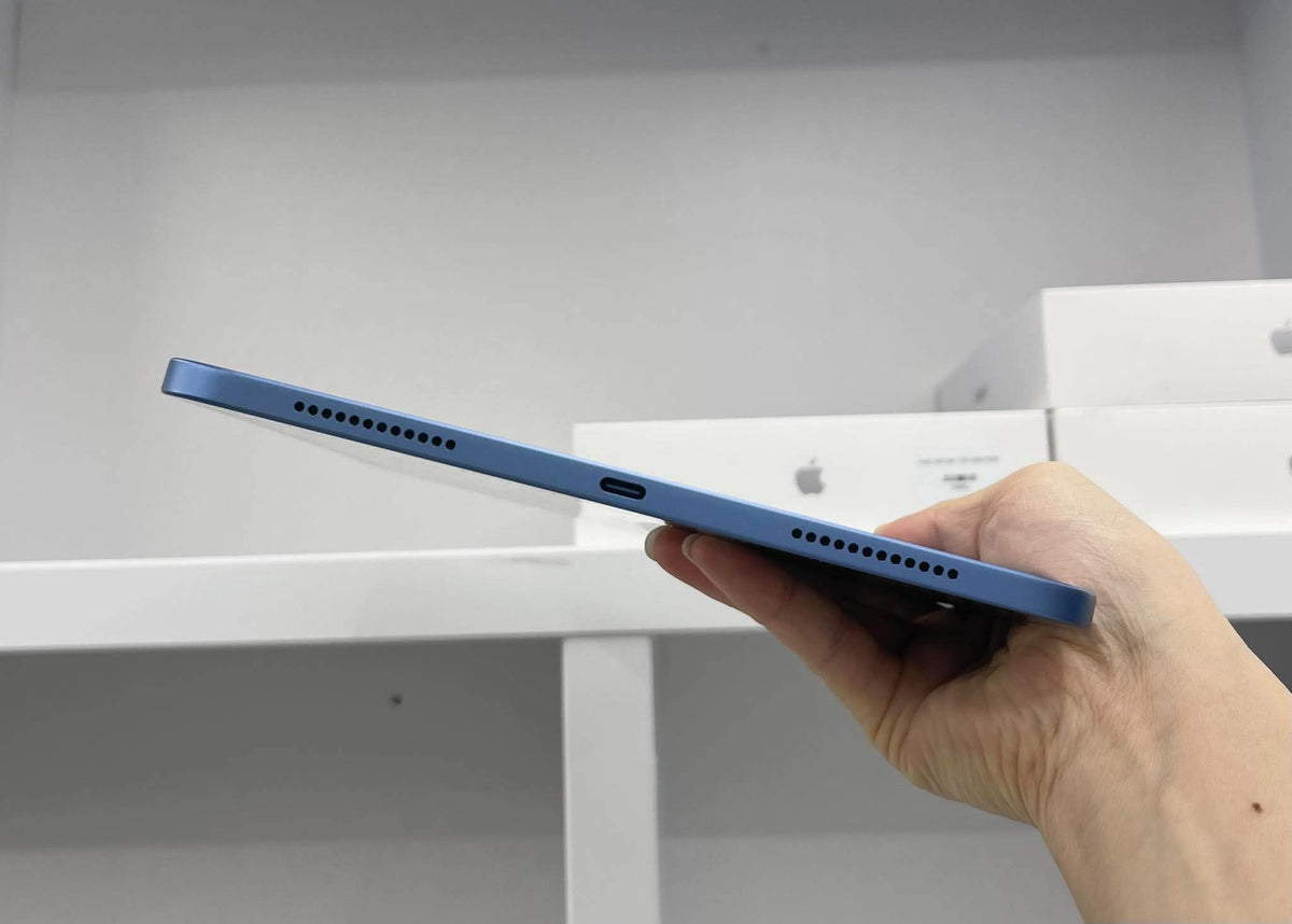 IPad Gen 11 bản 128 Màu Xanh dương - Pin 100% sạc 14 lần - 5L24L Teku