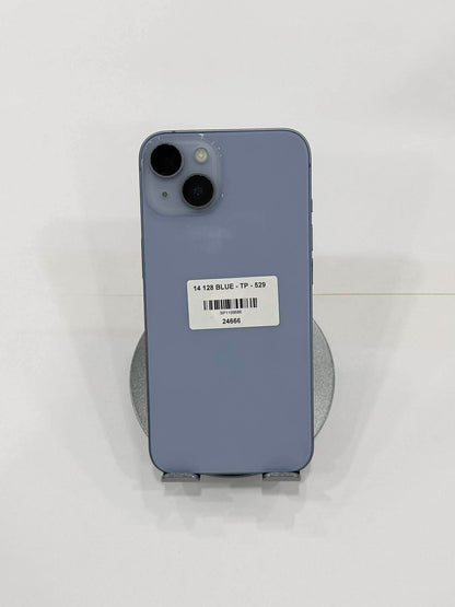 IPhone 14 bản 128GB Màu Blue - Pin thay mới 100% - 24666 Teku