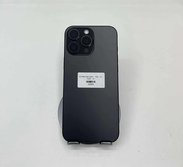 IPhone 16 Promax 256GB màu Đen - Pin 100% sạc 0L - 30894