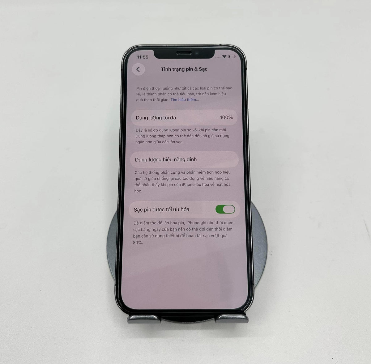 IPhone 12 Pro 128gb Màu Đen - Pin thay mới 100% - 99433 - a-* Busan