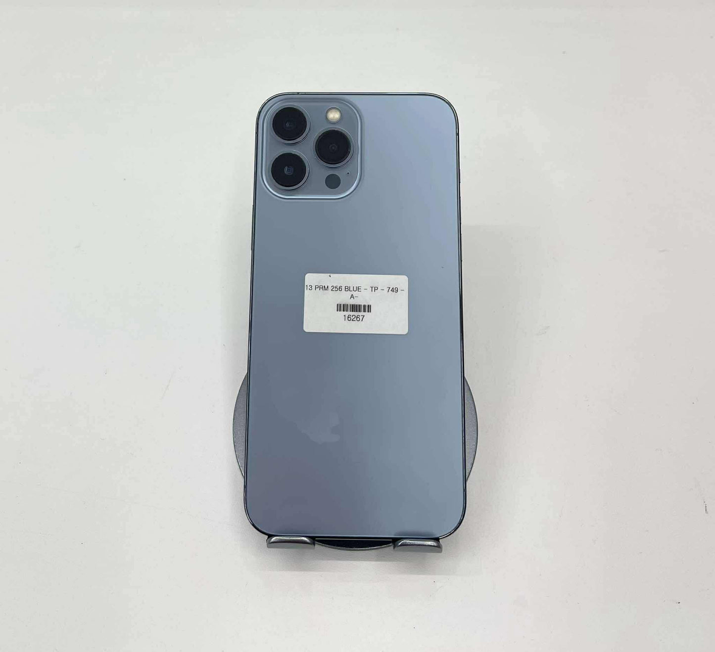 IPhone 13 Promax 256gb Màu Blue - Pin thay mới 100% - 16267 A-