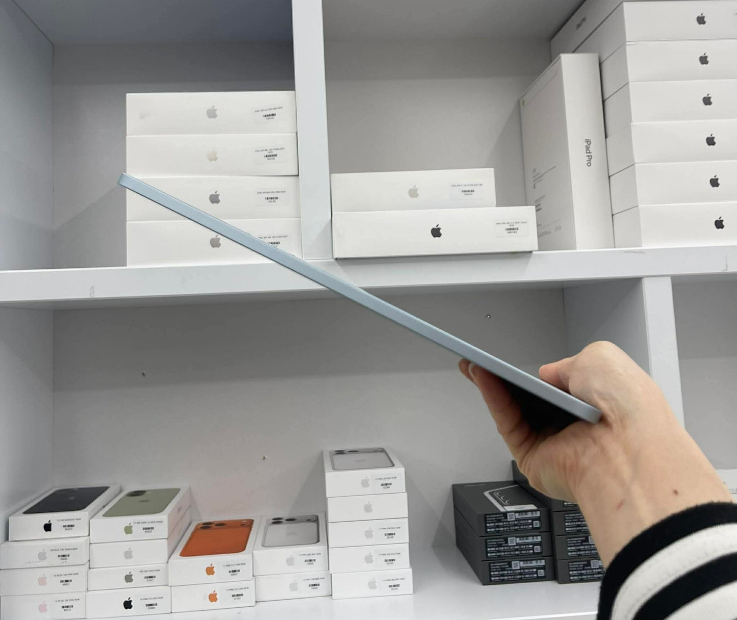 IPad Air 6 bản 128GB Màu Blue - Pin 99% - FL2FR Teku