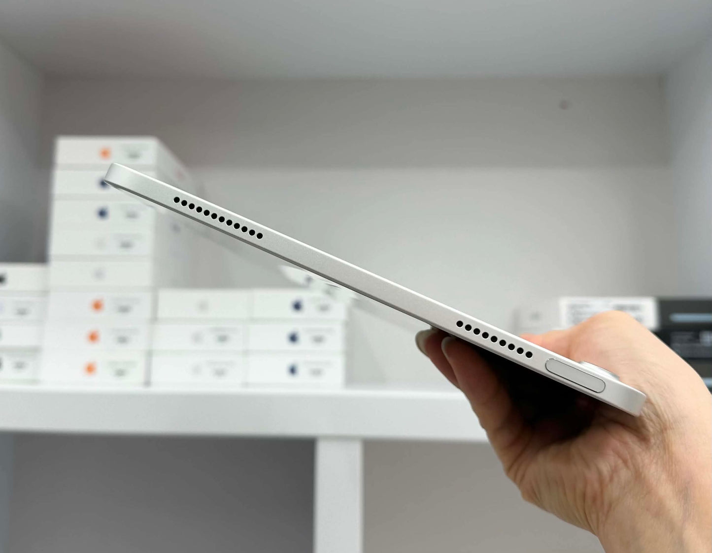Ipad Gen 10 64gb màu bạc - Pin 100% - 4973K