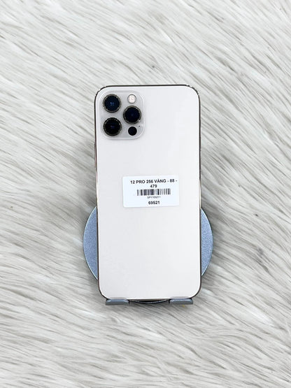 IPhone 12 Pro 256gb Màu vàng - Pin 88% - 69521 TEKU