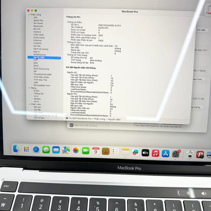 MacBook Pro M2 bản 8GB/256GB Màu Xám - Pin 91% - 30VHP