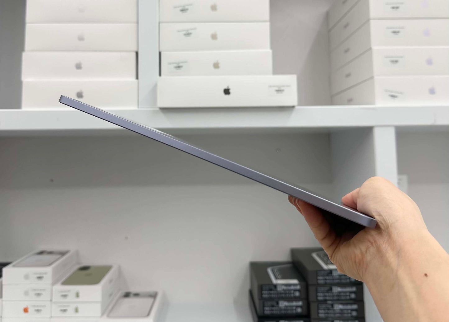 Ipad Air 5 64gb Màu Tím- Pin 86% - KWF3C A-*