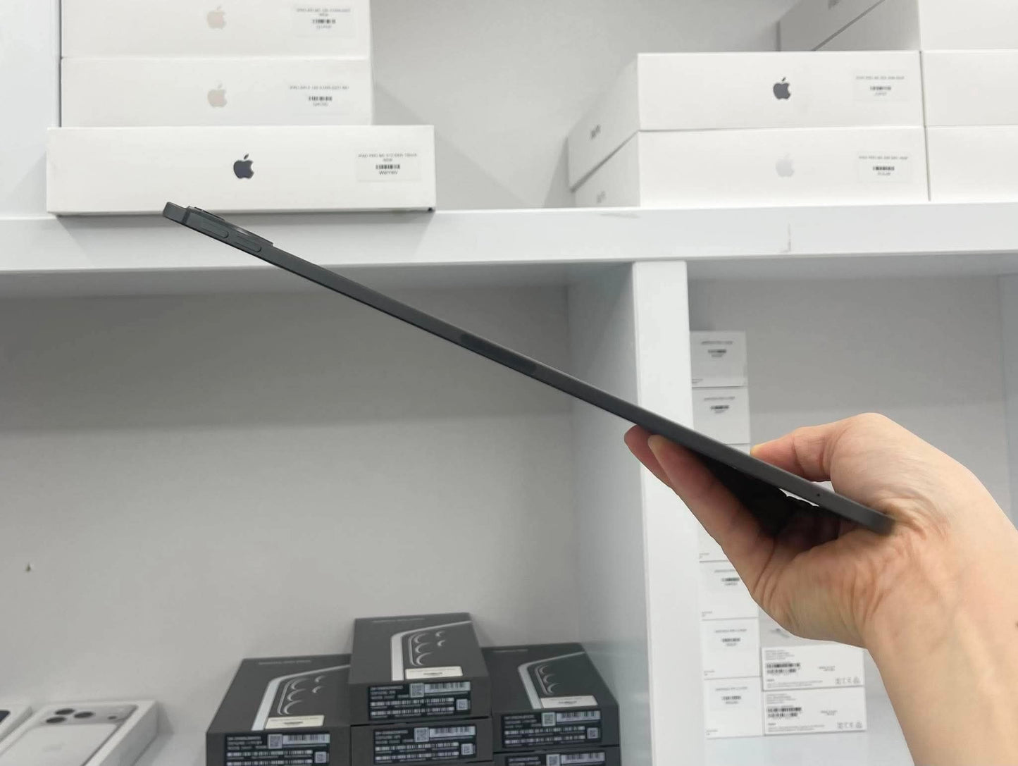 IPad Pro M4 bản 256GB Màu xám - Pin 100% sạc 2 lần - 6MJ4M A-