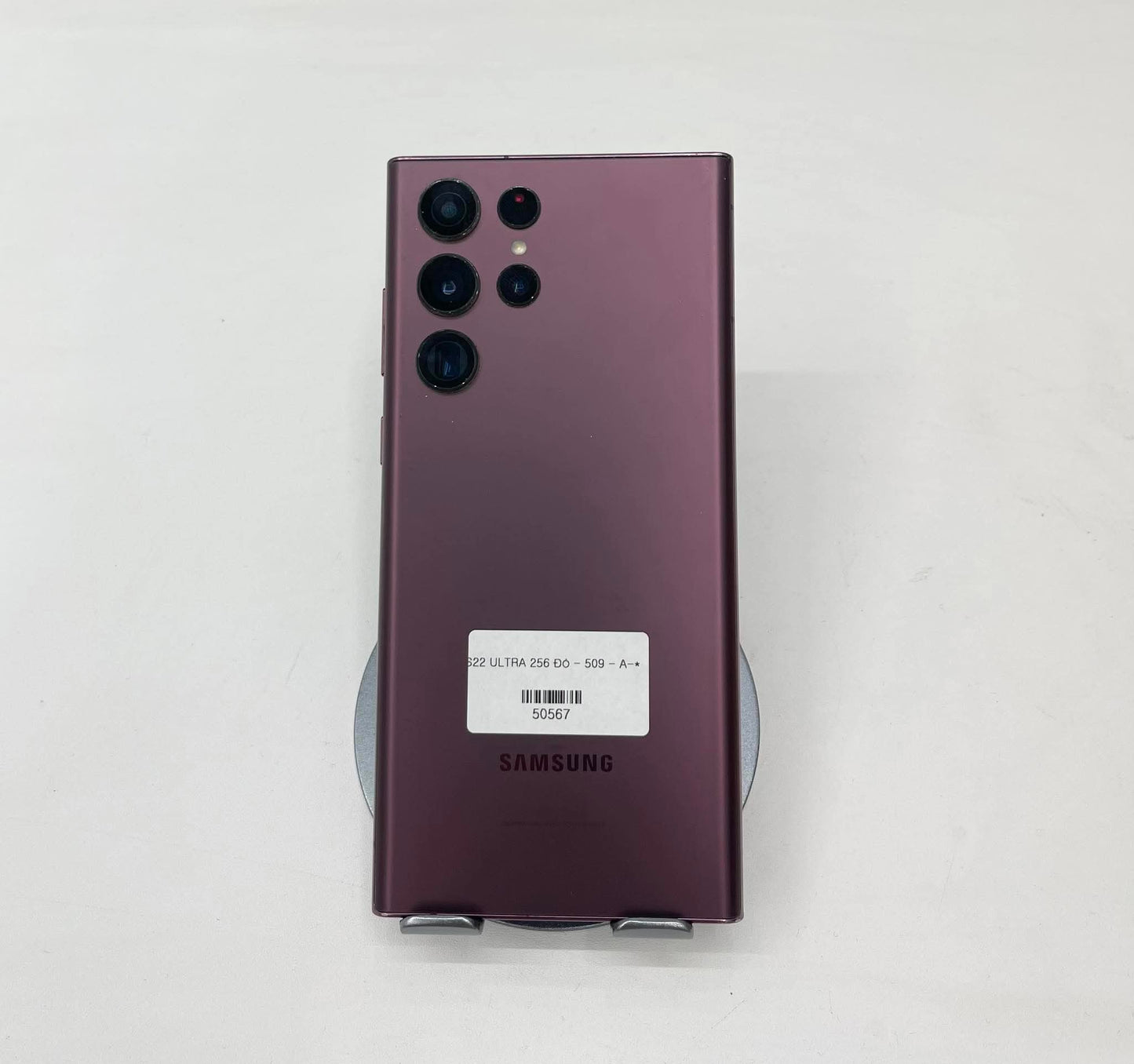 SamSung S22 Ultra 256gb Màu đỏ - 50567 A-*