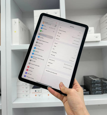 IPad Air 6 bản 128GB Màu xám - Pin 96% - F0G54