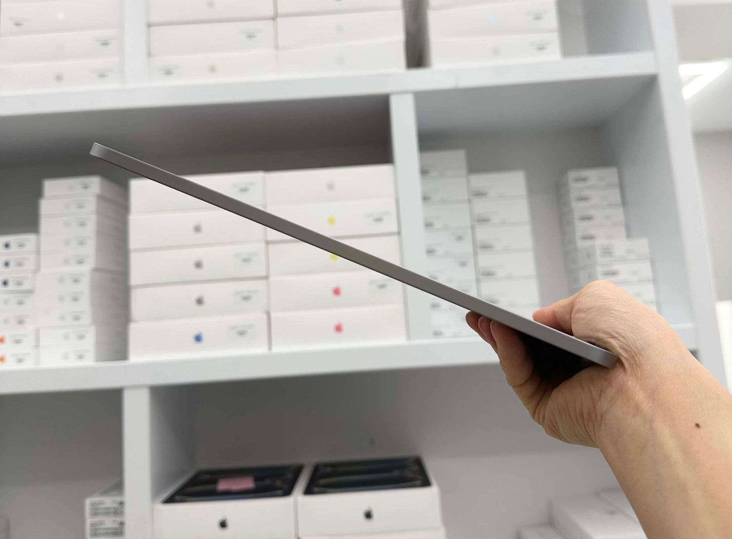 IPad Air 6 bản 256GB Màu xám - Pin 91% - 6WG6D - A-