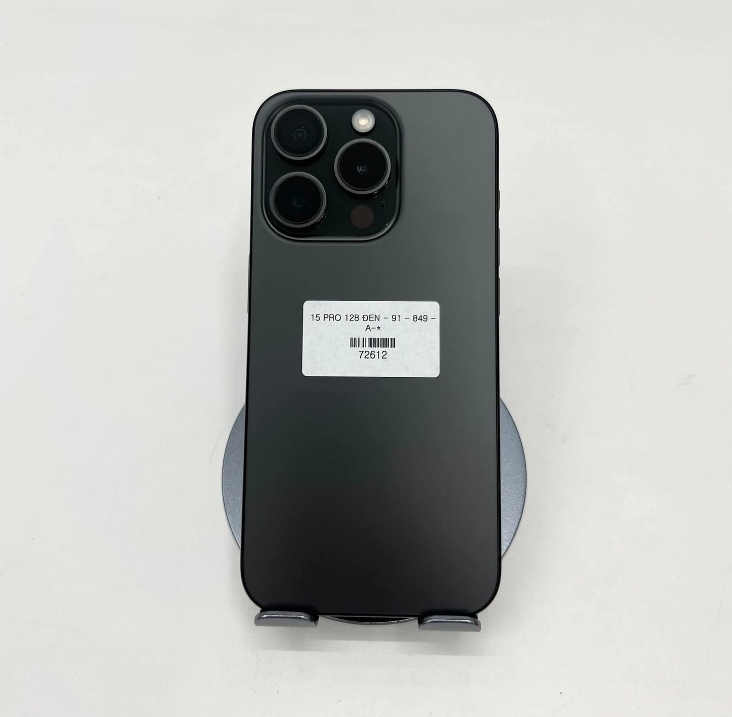 IPhone 15 Pro 128gb Màu đen - Pin 91% - 72612 - A-*