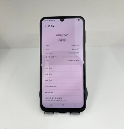 SamSung A24 bản 128GB Màu đỏ - 54081 A-
