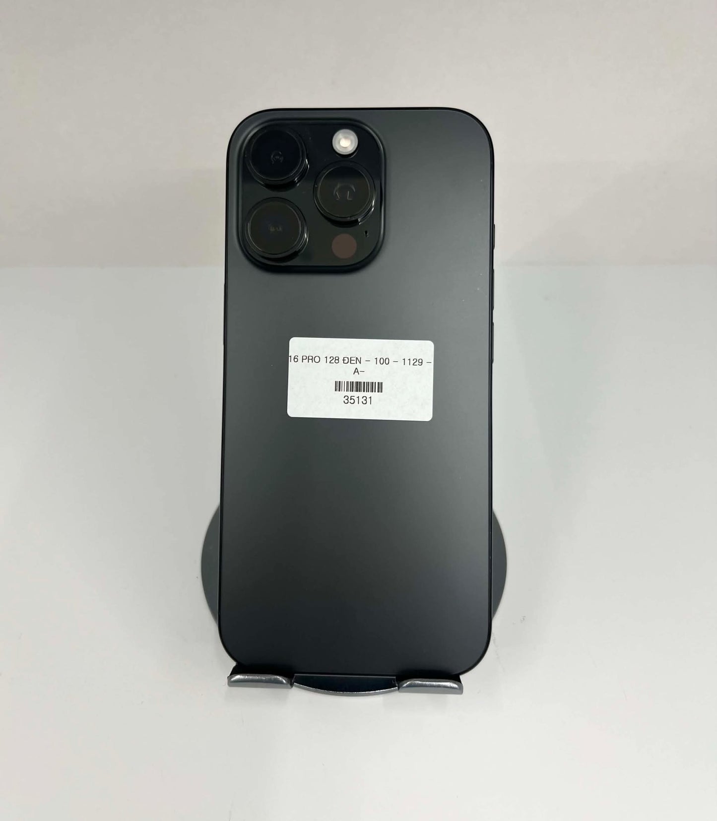 IPhone 16 Pro 128GB màu đen - Pin 100% - 35131 - A-