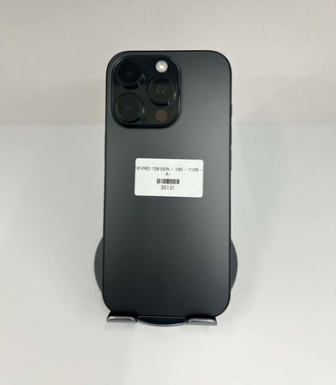 IPhone 16 Pro 128GB màu đen - Pin 100% - 35131 - A-