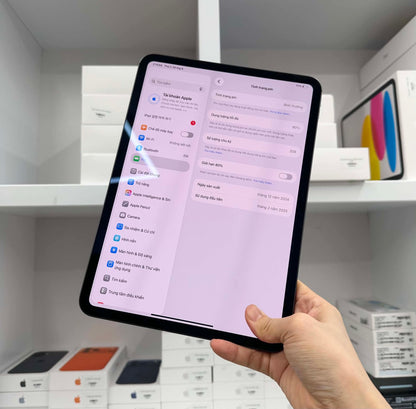 IPad Pro M4 bản 256GB Màu xám - Pin 90% - 4XL2M A-*