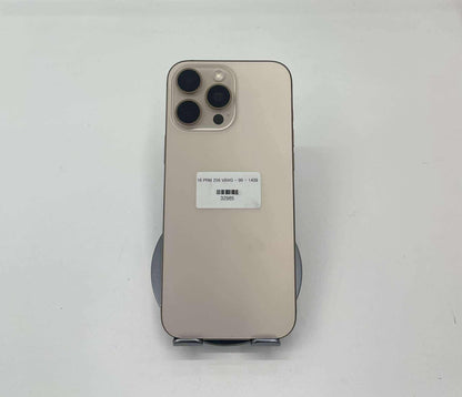 IPhone 16 ProMax 256GB Màu vàng - Pin 99% - 32985