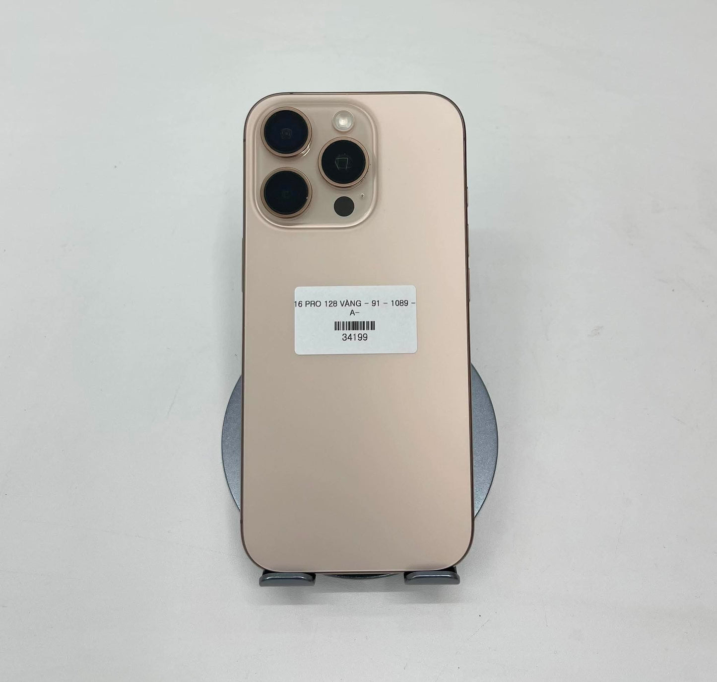 IPhone 16 Pro 128gb Màu Vàng - Pin 91% - A - 34199