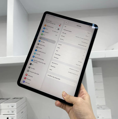 IPad Pro 2020 bản 128GB Màu xám - Pin 87% - SPTRF -a -*