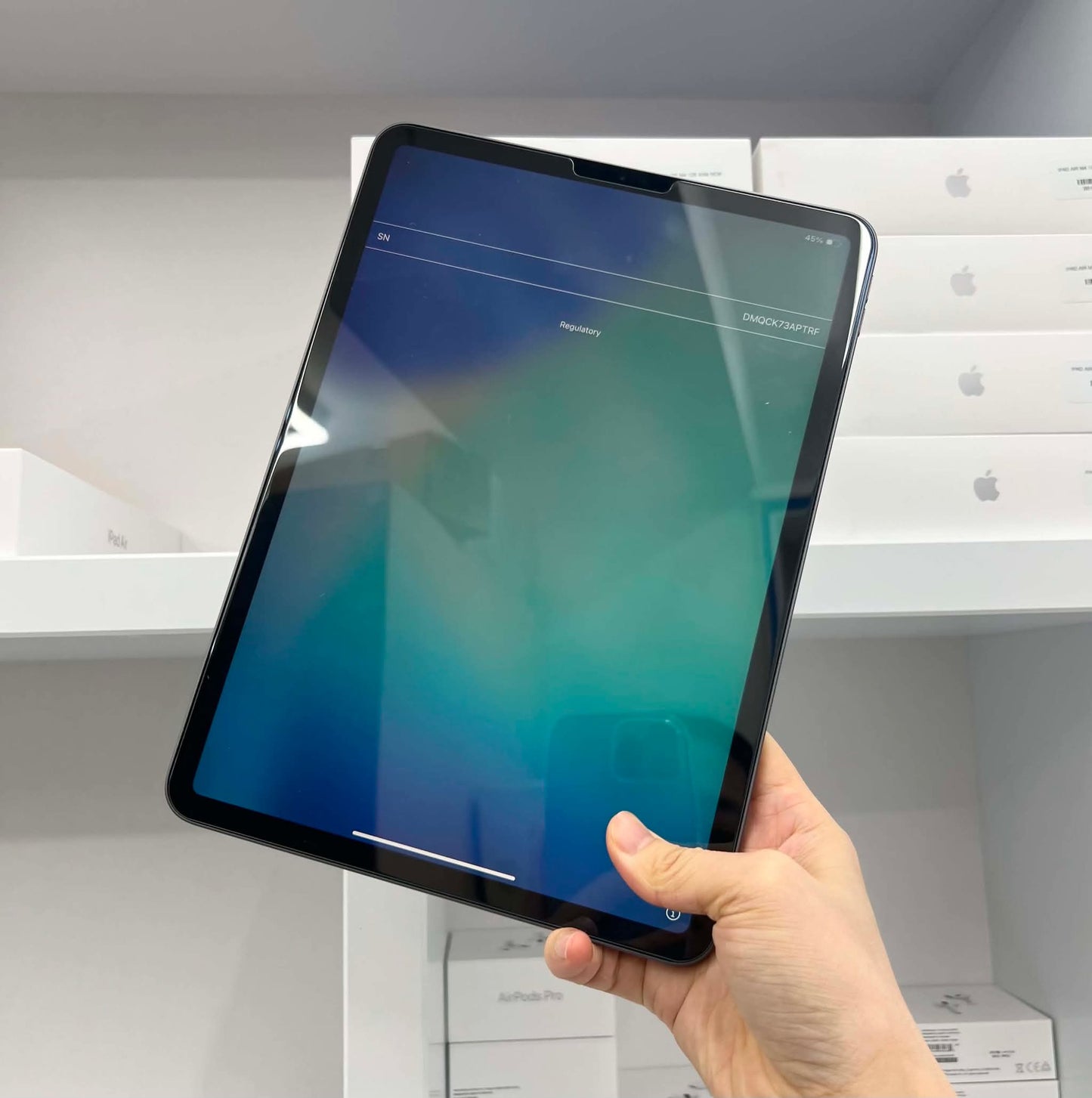 IPad Pro 2020 bản 128GB Màu xám - Pin 89% - APTRF  - a - Teku