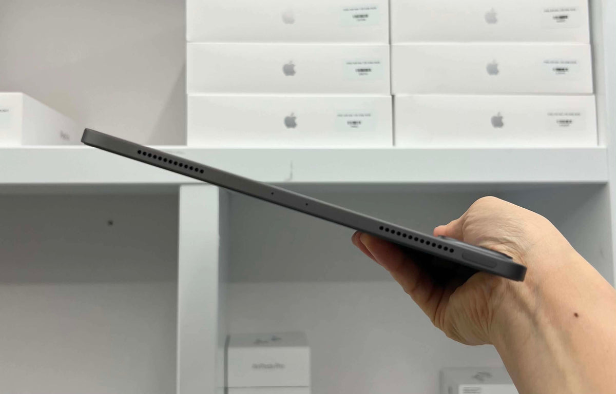 IPad Pro 2020 bản 128GB Màu xám - Pin 89% - APTRF  - a - Teku