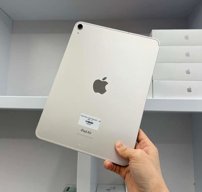 IPad Air 6 bản 128GB Màu Starlight - Pin 99% -V4PQY - a-