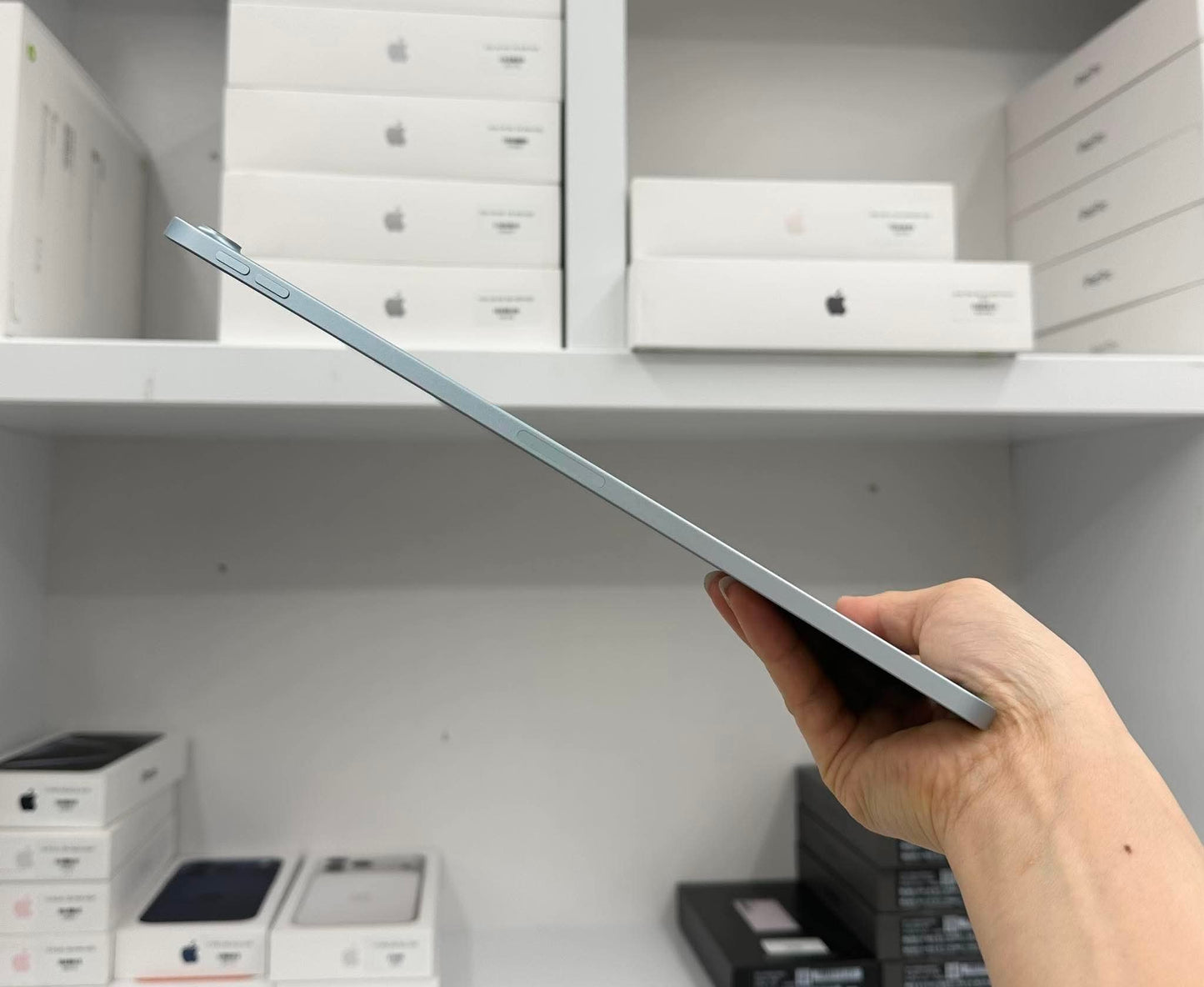 IPad Air 6 bản 128gbMàu Blue - Pin 90% - GJ69N