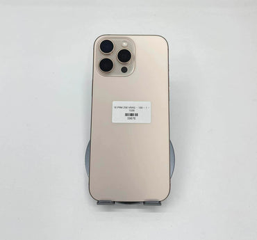IPhone 16 ProMax 256GB Màu vàng - Pin 100% sạc 1 lần - 59676