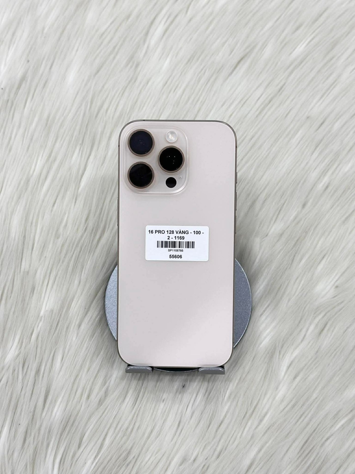 IPhone 16 Pro 128gb Màu Vàng - Pin 100% sạc 2 lần - 55606