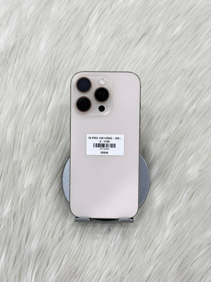 IPhone 16 Pro 128gb Màu Vàng - Pin 100% sạc 2 lần - 55606