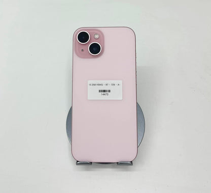 IPhone 15 bản 256gb Màu Hồng - Pin 87% - 14473 A- teku